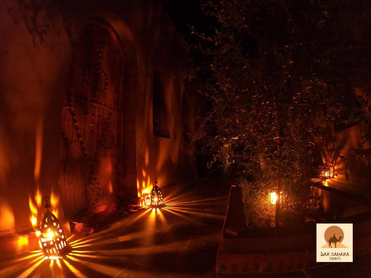Auberge Kasbah Dar Sahara Tours M'Hamid Esterno foto