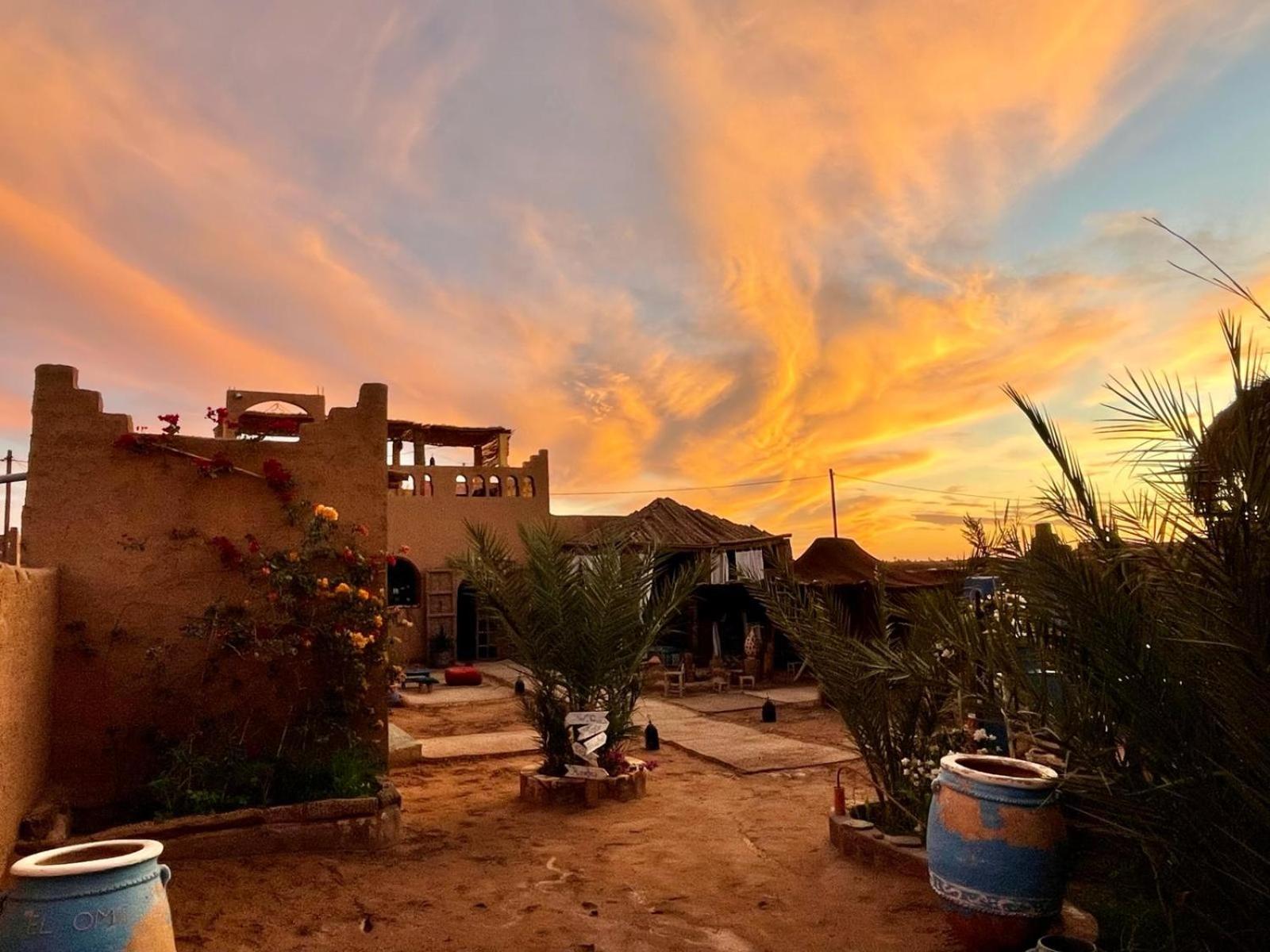 Auberge Kasbah Dar Sahara Tours M'Hamid Esterno foto